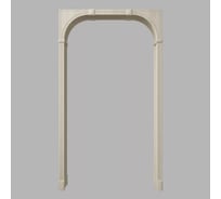 Арка Cosca decor Прима дуб молочный, ламинированный МДФ, набор СПБ101890