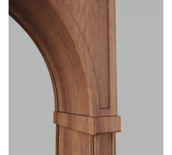 Арка Cosca decor Порту мелинга орех, ламинированный МДФ, набор СПБ101375