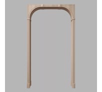 Арка Cosca decor Прима дуб беленый, ламинированный МДФ, набор СПБ101889