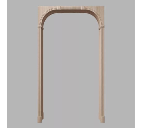 Арка Cosca decor Прима дуб беленый, ламинированный МДФ, набор СПБ101889