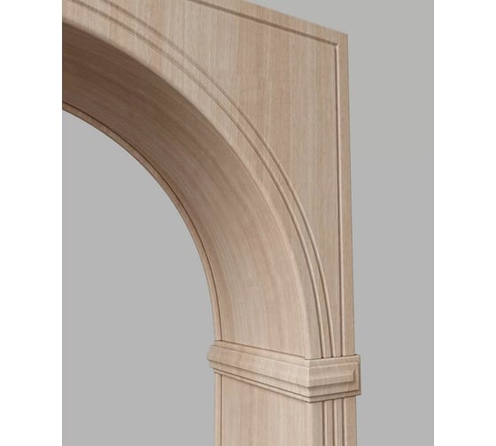 Арка Cosca decor Прима дуб беленый, ламинированный МДФ, набор СПБ101889
