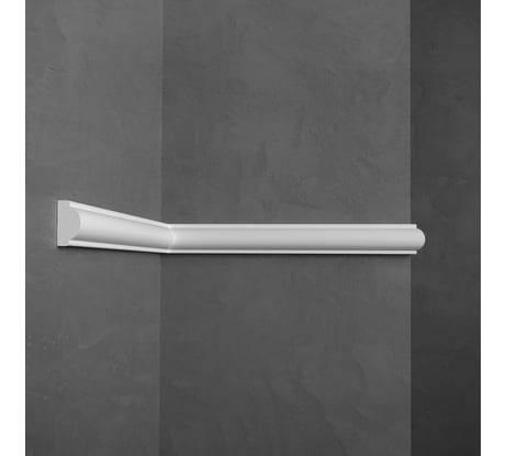 Молдинг Stenopol 15х8х2000 мм под покраску C7130