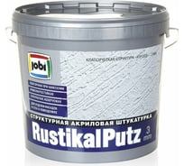 Декоративная штукатурка JOBI RUSTIKALPUTZ (3 мм; 16 кг) 25913