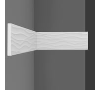 Молдинг Decomaster с рисунком, 80х8х2000 мм D042