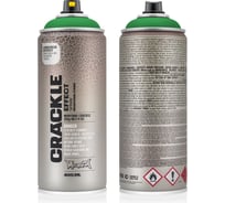 Краска MONTANA кракелюр-эффект, зеленая, 0.4 л EC6000