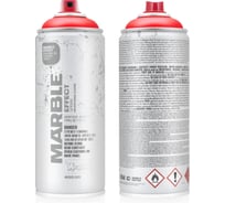 Краска MONTANA мрамор-эффект, красная, 0.4 л EM3000