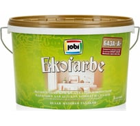 Экологичная краска для стен и потолков JOBI EKOFARBE 5 л 11893
