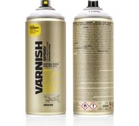 Лак MONTANA полуглянцевый, 0.4 л T1005