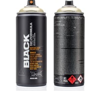 Краска MONTANA BLACK золото, 0.4 л Goldchrome BLK-400