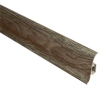 Плинтус Bonkeel Color ВС6007 2200x60x25 мм 494577