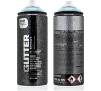 Лак MONTANA блеск-эффект, голубой EGC COS