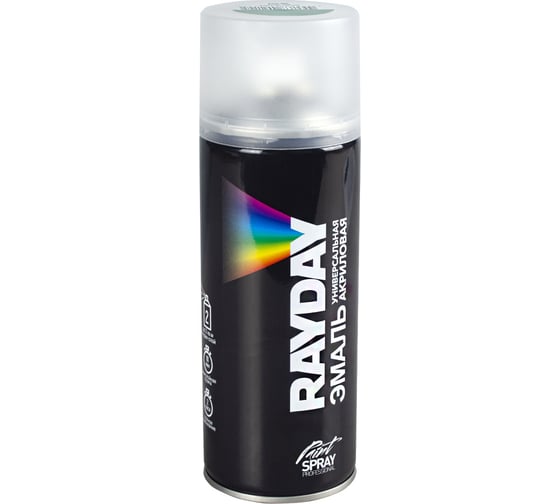 Акриловая аэрозольная краска RAYDAY Ral 3020 алая, полуматовая, 520 мл Rd-063 223209