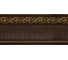 Молдинг стеновой ударопрочный влагостойкий Decor-Dizayn венге, 59x21x2400 мм 161-1 1