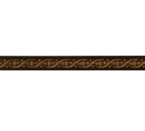 Молдинг стеновой ударопрочный влагостойкий Decor-Dizayn красное дерево, 15x8Х2400 мм 130-2