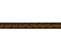 Молдинг стеновой ударопрочный влагостойкий Decor-Dizayn красное дерево, 15x8Х2400 мм 130-2 1