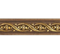 Молдинг стеновой ударопрочный Decor-Dizayn влагостойкий дуб, 30x13x2400 мм 157-3