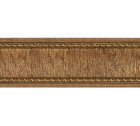 Молдинг стеновой ударопрочный Decor-Dizayn влагостойкий дуб, 52x11x2400 мм 156-3