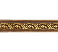 Молдинг стеновой ударопрочный Decor-Dizayn влагостойкий дуб, 15x8Х2400 мм 130-3