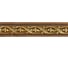 Молдинг стеновой ударопрочный Decor-Dizayn влагостойкий дуб, 15x8Х2400 мм 130-3 1