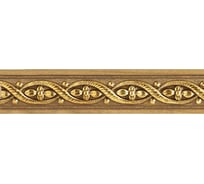 Молдинг стеновой ударопрочный Decor-Dizayn влагостойкий орех, 15x8Х2400 мм 130-4