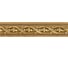 Молдинг стеновой ударопрочный Decor-Dizayn влагостойкий орех, 15x8Х2400 мм 130-4 1