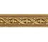 Молдинг стеновой ударопрочный Decor-Dizayn влагостойкий орех, 30x13x2400 мм 157-4 1