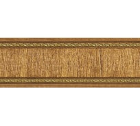 Молдинг стеновой ударопрочный Decor-Dizayn влагостойкий орех, 52x11x2400 мм 156-4