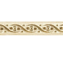 Молдинг стеновой ударопрочный влагостойкий Decor-Dizayn ольха, 15x8Х2400 мм 130-5