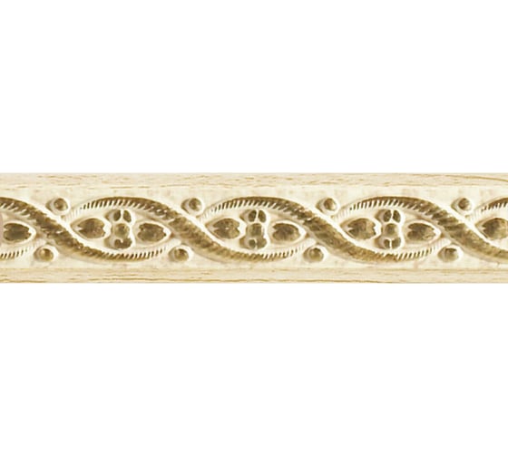 Молдинг стеновой ударопрочный влагостойкий Decor-Dizayn ольха, 15x8Х2400 мм 130-5