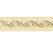 Молдинг стеновой ударопрочный влагостойкий Decor-Dizayn ольха, 30x13x2400 мм 157-5