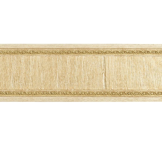 Молдинг стеновой ударопрочный влагостойкий Decor-Dizayn ольха, 52x11x2400 мм 156-5