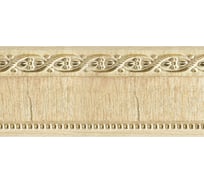 Молдинг стеновой ударопрочный влагостойкий Decor-Dizayn ольха, 59x21x2400 мм 161-5