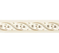 Молдинг стеновой ударопрочный влагостойкий Decor-Dizayn бук, 15x8Х2400 мм 130-6