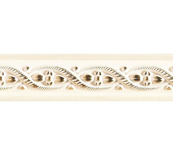 Молдинг стеновой ударопрочный влагостойкий Decor-Dizayn бук, 30x13x2400 мм 157-6 1