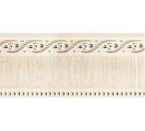 Молдинг стеновой ударопрочный влагостойкий Decor-Dizayn бук, 59x21x2400 мм 161-6