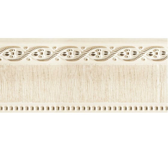 Молдинг стеновой ударопрочный влагостойкий Decor-Dizayn бук, 59x21x2400 мм 161-6