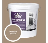 Краска Эксперт влагостойкая тауповая 28кг 34825