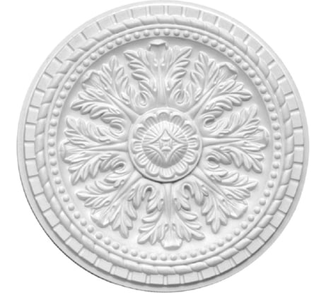 Потолочная розетка Decomaster 330 мм 80200