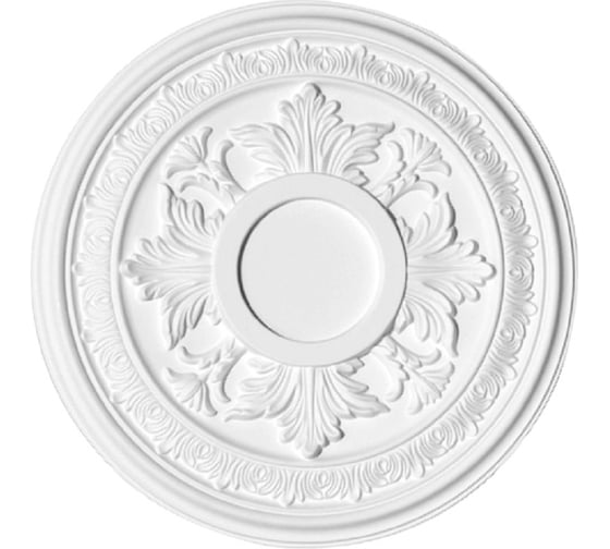 Потолочная розетка Decomaster 390 мм 80206 1