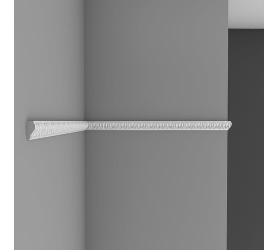 Молдинг Decomaster с рисунком, 33х15х2000 мм D101C 1