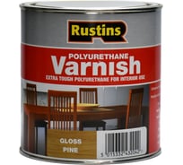 Полиуретановый лак Rustins Poly Varnish Gloss Pine сосна, глянец, 1 л 3199