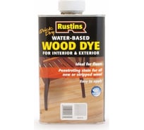 Тонировка для дерева Rustins QD Wood Dye White белый, 250 мл 3671