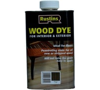 Тонировка для дерева Rustins Wood Dye Walnut орех, 1 л 3669