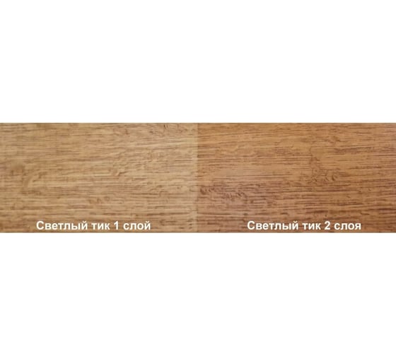 Тонировка для дерева Rustins Wood Dye Ligth Teak светлый тик, 1 л 03662