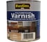 Полиуретановый лак Rustins Poly Varnish Satin Clear полуматовый, 1 л 3232 1