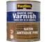 Быстросохнущий лак Rustins QD Varnish Satin Antique Pine античная сосна, 500 мл 1717 1