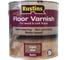 Акриловый лак для пола Rustins Q/D Floor Varnish Satin Light Oak светлый дуб, полуматовый, 2.5 л 3171 1
