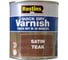 Быстросохнущий лак Rustins QD Varnish Satin Teak тик, 500 мл 1753 1