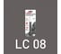 Паста для ручной колеровки эпоксидных затирок и клеев LITOPOXY COLOR LC 08, 9,26 tube 510320002 1