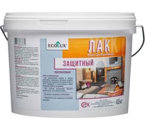 Лак защитный Ecolux 4,5 кг 4607133683870